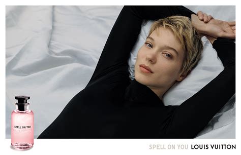 louis vuitton spell on you perfume dupe|lea seydoux advert.